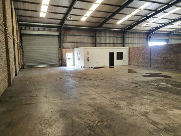 500  m² Industrial space