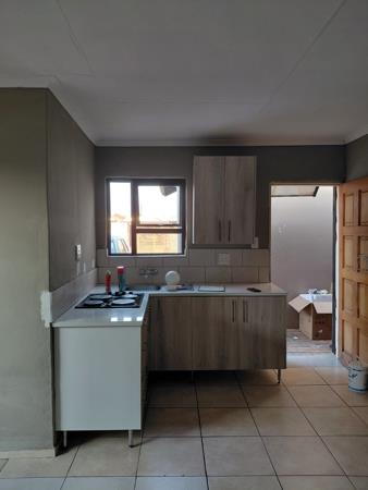 Bachelor apartment