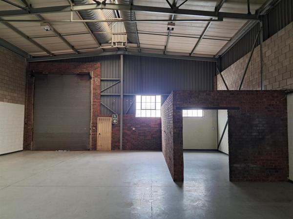 756  m² Industrial space