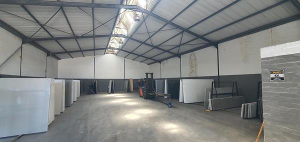 520  m² Industrial space