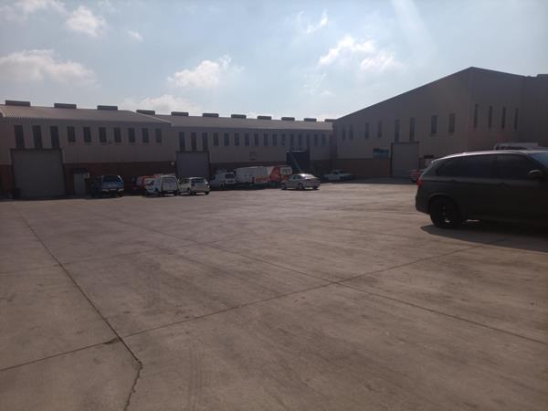 1 190  m² Industrial space