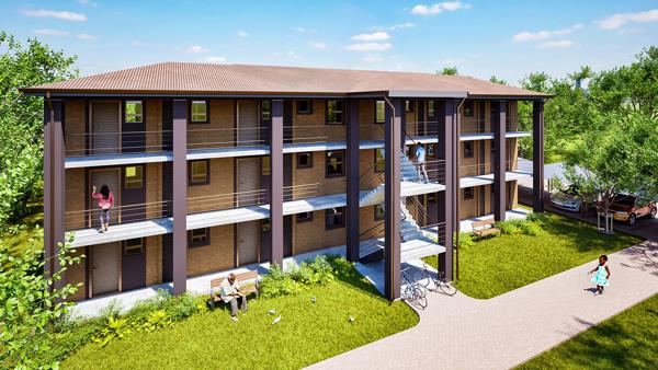 2 Bedroom Apartment