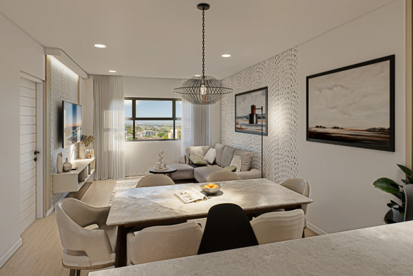 2 Bedroom Apartment