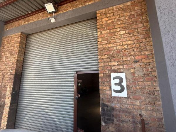 150 m² Industrial space