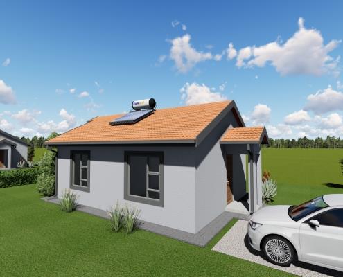 2 Bedroom House