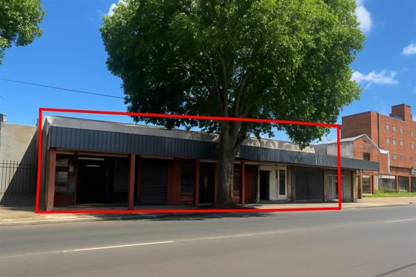 768  m² Retail Space