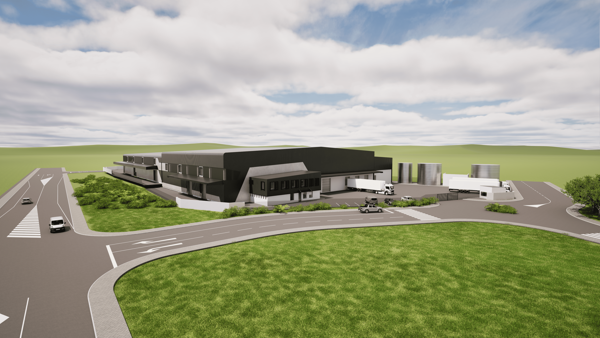 4 000  m² Industrial space