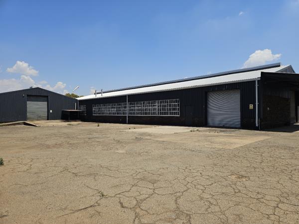 1 541  m² Industrial space