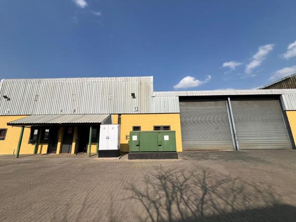 358  m² Industrial space