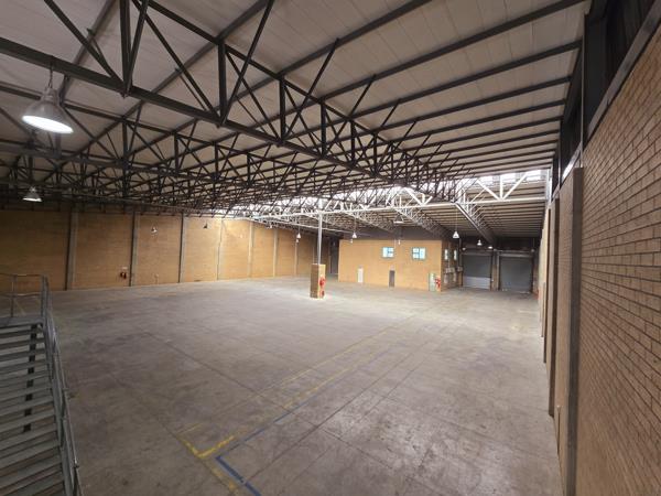 2 418  m² Industrial space