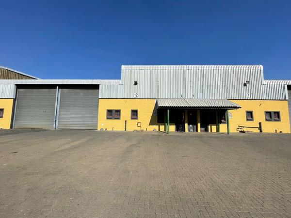 358  m² Industrial space