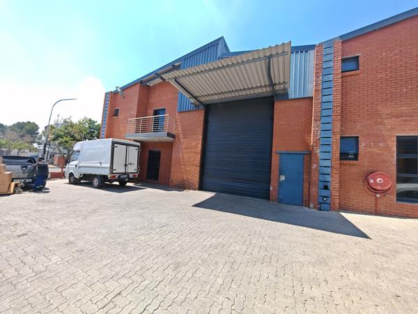 360  m² Industrial space