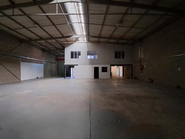 637  m² Industrial space