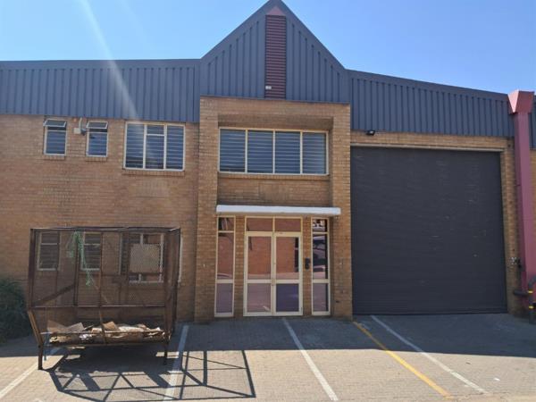 288  m² Industrial space