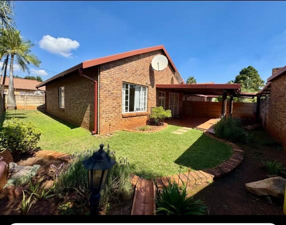 3 Bedroom Townhouse