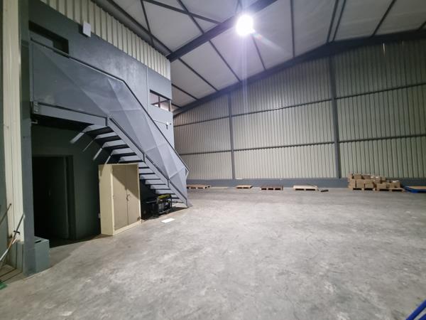 174  m² Industrial space