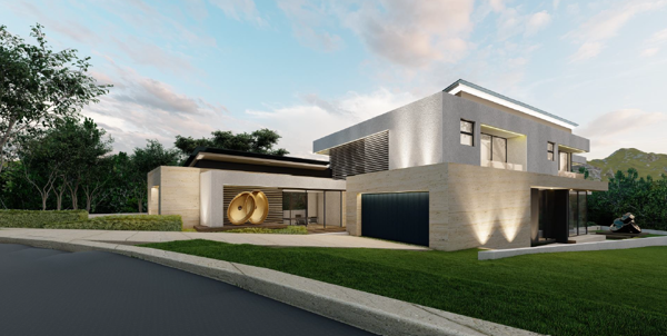 1 023 m² Land