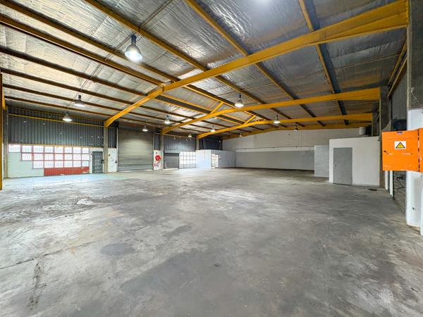 550 m² Industrial space