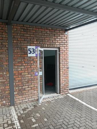 249  m² Industrial space