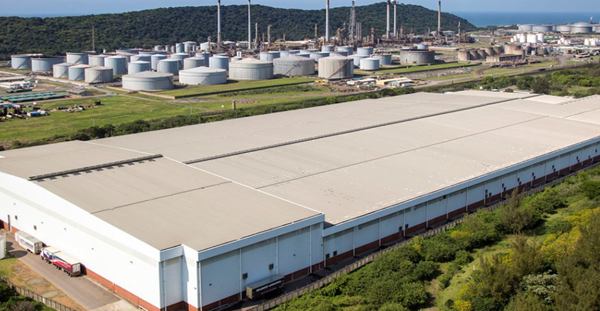 75 053  m² Industrial space