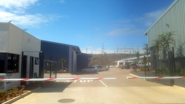 168  m² Industrial space