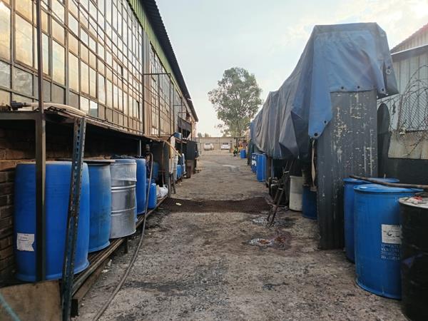 970  m² Industrial space