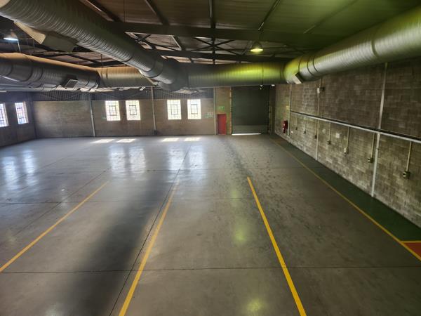 1 033  m² Industrial space