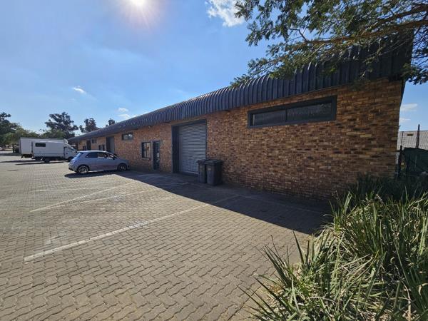 187 m² Industrial space