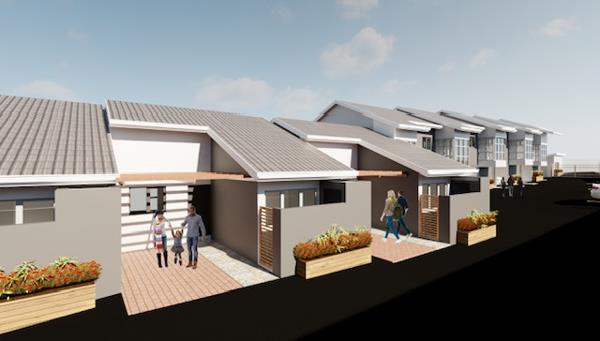 2 Bedroom Townhouse