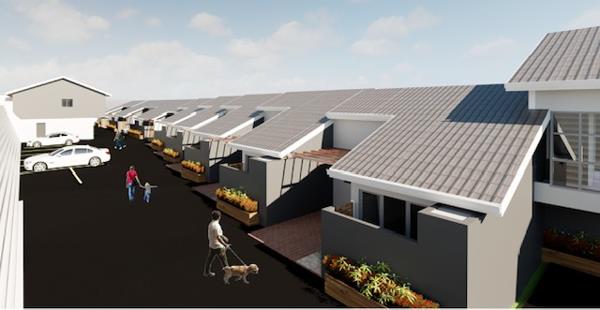 2 Bedroom Townhouse