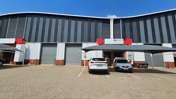 284  m² Industrial space