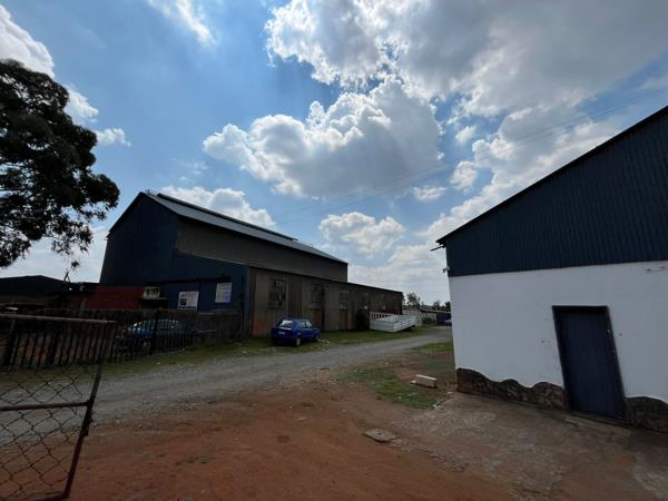 2 400 m² Industrial space