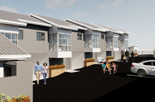 2 Bedroom Townhouse