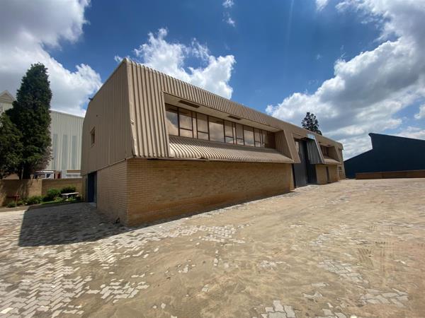 750  m² Industrial space