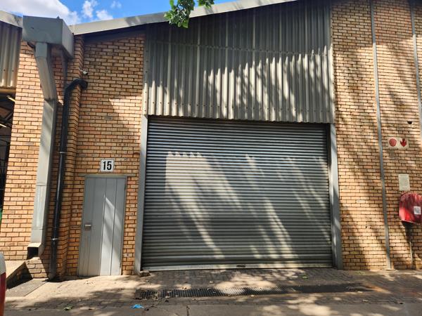 226  m² Industrial space