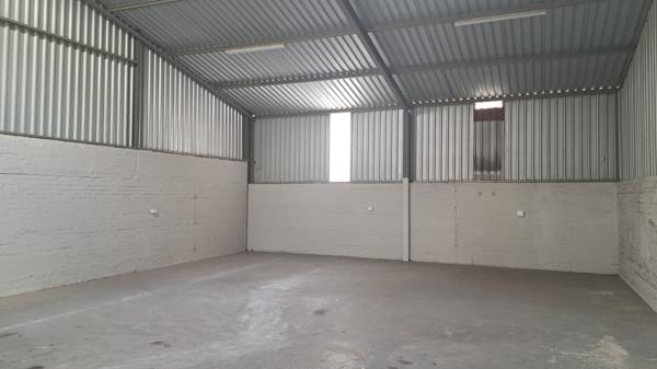 170  m² Industrial space