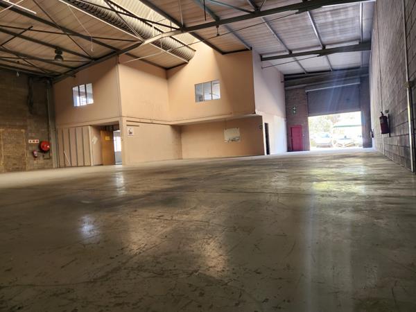 519  m² Industrial space