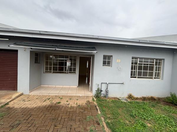 3 Bedroom Townhouse