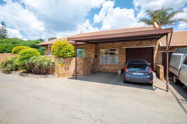 2 Bedroom Townhouse