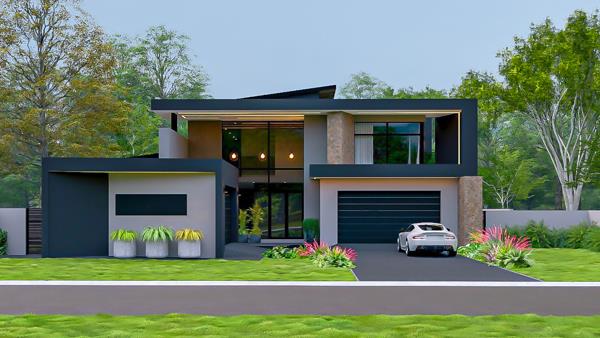 5 Bedroom House