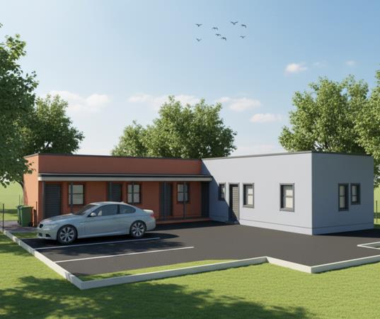 360 m² Land