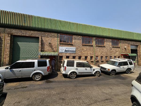 440  m² Industrial space