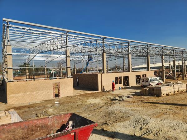 571  m² Industrial space