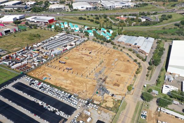 465  m² Industrial space