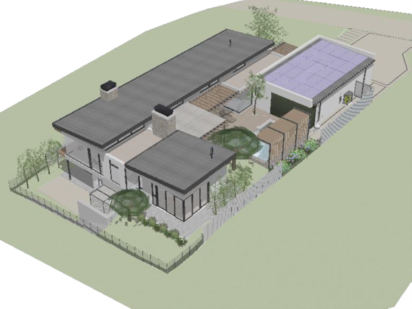 700 m² Land