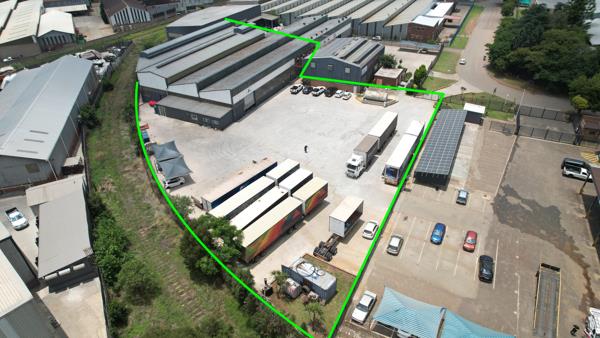 1 968  m² Industrial space