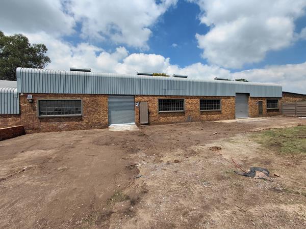 550  m² Industrial space