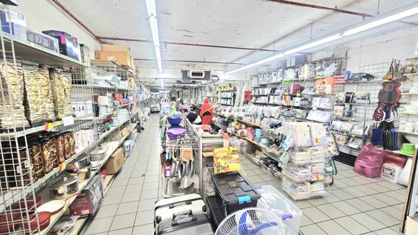 220  m² Retail Space