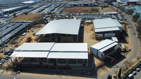 901  m² Industrial space