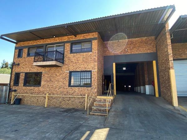 650  m² Industrial space